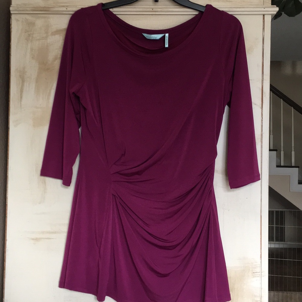 3/4 sleeve top